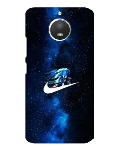 Чехол для Motorola MOTO E4 с картинкой «Звездный путь Nike» Чехол для Motorola MOTO E4 с картинкой «Звездный путь Nike»