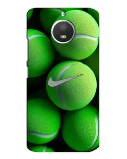 Чехол для Motorola MOTO E4 с картинкой «Теннисные мячи Найк» Чехол для Motorola MOTO E4 с картинкой «Теннисные мячи Найк»