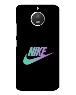 Чехол для Motorola MOTO E4 с картинкой «Nike — городская ночь» Чехол для Motorola MOTO E4 с картинкой «Nike — городская ночь»