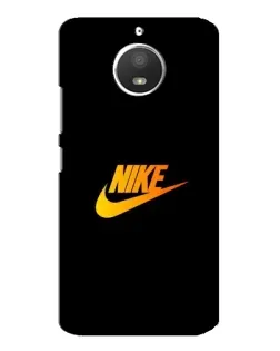 Чехол для Motorola MOTO E4 с картинкой «Золотой логотип Nike» Чехол для Motorola MOTO E4 с картинкой «Золотой логотип Nike»