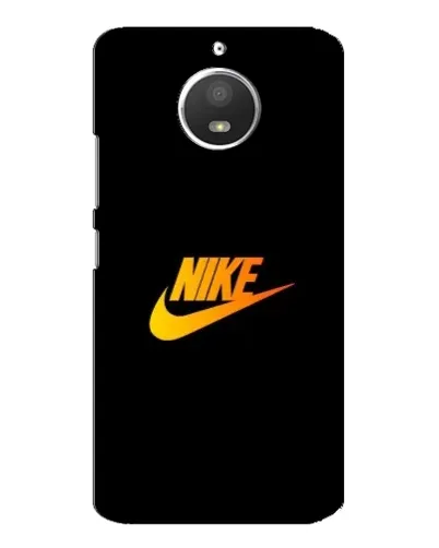 Чехол для Motorola MOTO E4 с картинкой «Золотой логотип Nike» Чехол для Motorola MOTO E4 с картинкой «Золотой логотип Nike»
