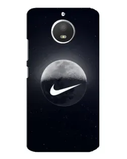Чехол для Motorola MOTO E4 с картинкой «Nike в стиле граффити» Чехол для Motorola MOTO E4 с картинкой «Nike в стиле граффити»