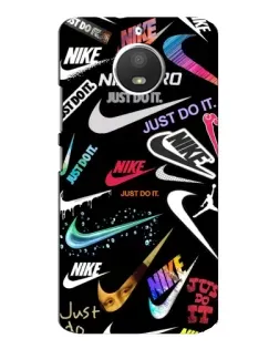 Чехол для Motorola MOTO E4 с картинкой «Nike — роскошь» Чехол для Motorola MOTO E4 с картинкой «Nike — роскошь»