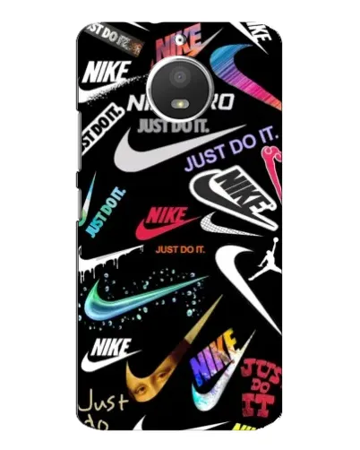 Чехол для Motorola MOTO E4 с картинкой «Nike — роскошь» Чехол для Motorola MOTO E4 с картинкой «Nike — роскошь»