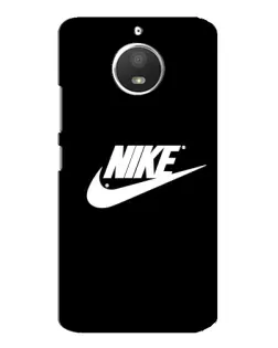 Чехол для Motorola MOTO E4 с картинкой «Мазки краски Nike» Чехол для Motorola MOTO E4 с картинкой «Мазки краски Nike»