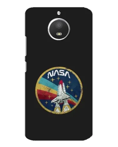 Чехол для Motorola MOTO E4 с картинкой «NASA — эмблема миссии» Чехол для Motorola MOTO E4 с картинкой «NASA — эмблема миссии»