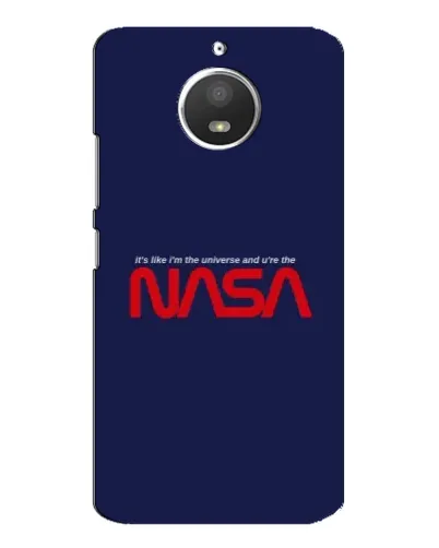 Чехол для Motorola MOTO E4 с картинкой «NASA — глубокий космос» Чехол для Motorola MOTO E4 с картинкой «NASA — глубокий космос»