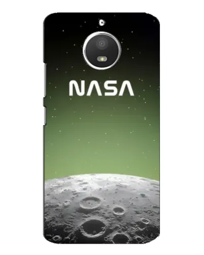 Чехол для Motorola MOTO E4 с картинкой «NASA — лунный градиент» Чехол для Motorola MOTO E4 с картинкой «NASA — лунный градиент»