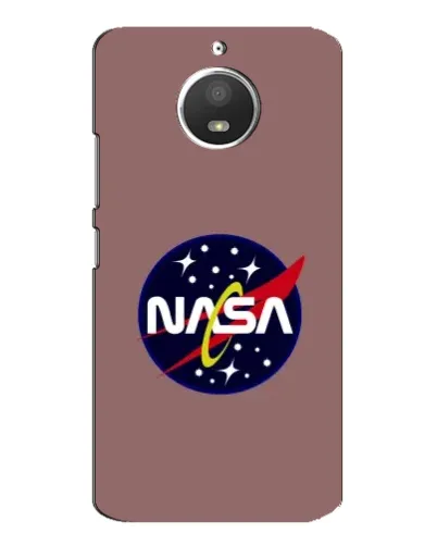 Чехол для Motorola MOTO E4 с картинкой «NASA — ретро космос» Чехол для Motorola MOTO E4 с картинкой «NASA — ретро космос»