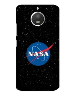 Чехол для Motorola MOTO E4 с картинкой «NASA — звездное небо»