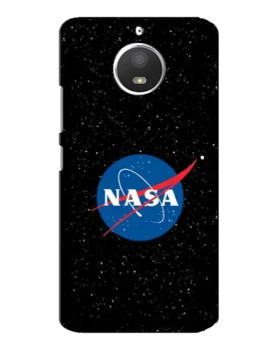 Чехол для Motorola MOTO E4 с картинкой «NASA — звездное небо» Чехол для Motorola MOTO E4 с картинкой «NASA — звездное небо»