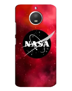 Чехол для Motorola MOTO E4 с картинкой «NASA — красная туманность» Чехол для Motorola MOTO E4 с картинкой «NASA — красная туманность»