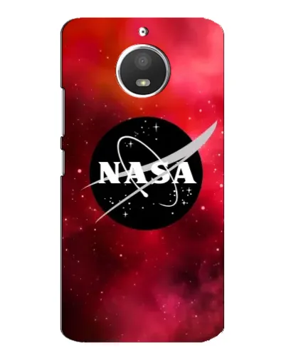 Чехол для Motorola MOTO E4 с картинкой «NASA — красная туманность» Чехол для Motorola MOTO E4 с картинкой «NASA — красная туманность»