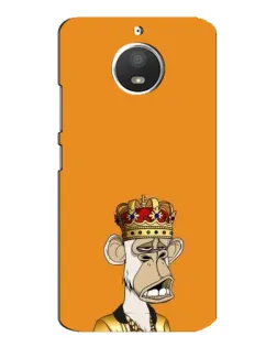 Чехол для Motorola MOTO E4 с картинкой «Золотая обезьяна Bored Ape» Чехол для Motorola MOTO E4 с картинкой «Золотая обезьяна Bored Ape»