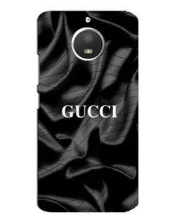 Чехол для Motorola MOTO E4 с картинкой «Gucci — шелковые волны» Чехол для Motorola MOTO E4 с картинкой «Gucci — шелковые волны»