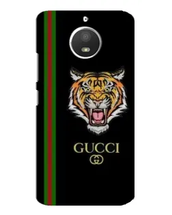 Чохол для Motorola MOTO E4 з картинкою «Тигр Gucci»