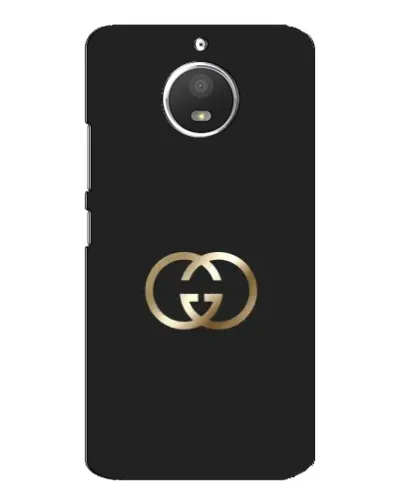 Чехол для Motorola MOTO E4 с картинкой «Минимализм Gucci»