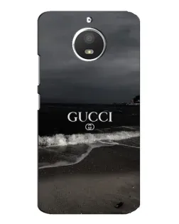 Чохол для Motorola MOTO E4 з картинкою «Gucci — морський прибій»