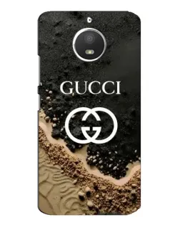 Чохол для Motorola MOTO E4 з картинкою «Gucci — піщані дюни»