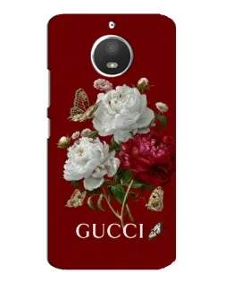Чохол для Motorola MOTO E4 з картинкою «Gucci — сад»