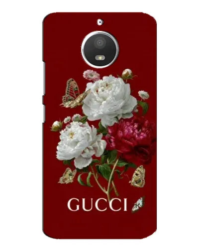 Чехол для Motorola MOTO E4 с картинкой «Gucci —  сад»