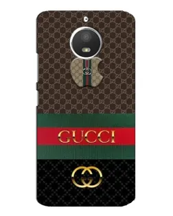 Чохол для Motorola MOTO E4 з картинкою «Gucci — брендований десерт»