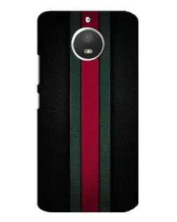 Чохол для Motorola MOTO E4 з картинкою «Gucci — неонова лінія»