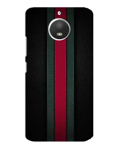 Чехол для Motorola MOTO E4 с картинкой «Gucci — неоновая линия»