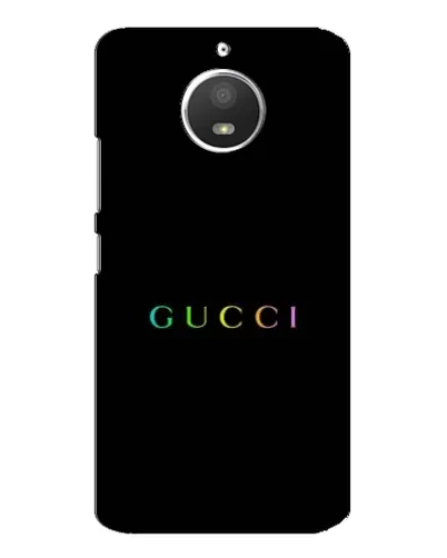 Чехол для Motorola MOTO E4 с картинкой «Gucci — неоновый минимализм» Чехол для Motorola MOTO E4 с картинкой «Gucci — неоновый минимализм»