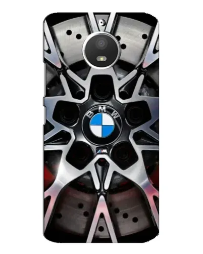 Чехол для Motorola MOTO E4 с картинкой «BMW — деталь диска» Чехол для Motorola MOTO E4 с картинкой «BMW — деталь диска»