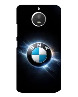 Чохол для Motorola MOTO E4 з картинкою «BMW — неонове сяйво» Чохол для Motorola MOTO E4 з картинкою «BMW — неонове сяйво»
