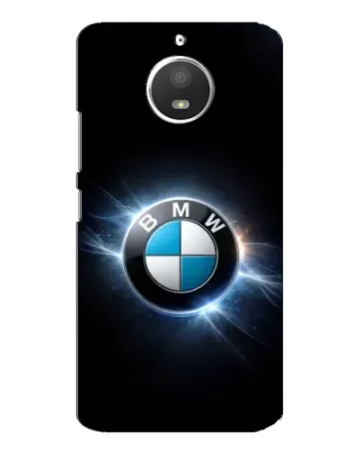 Чехол для Motorola MOTO E4 с картинкой «BMW — неоновое сияние» Чехол для Motorola MOTO E4 с картинкой «BMW — неоновое сияние»