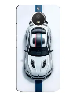 Чохол для Motorola MOTO E4 з картинкою «Вид зверху — BMW M» Чохол для Motorola MOTO E4 з картинкою «Вид зверху — BMW M»