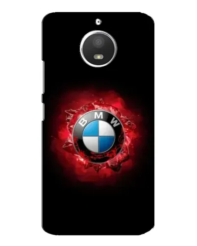 Чехол для Motorola MOTO E4 с картинкой «Логотип BMW — вспышка» Чехол для Motorola MOTO E4 с картинкой «Логотип BMW — вспышка»