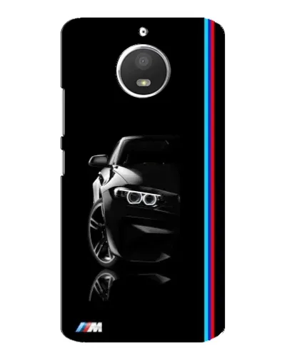 Чехол для Motorola MOTO E4 с картинкой «Силуэт BMW в темноте» Чехол для Motorola MOTO E4 с картинкой «Силуэт BMW в темноте»