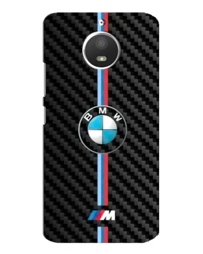 Чехол для Motorola MOTO E4 с картинкой «Эмблема BMW и карбон» Чехол для Motorola MOTO E4 с картинкой «Эмблема BMW и карбон»