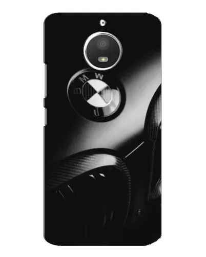 Чехол для Motorola MOTO E4 с картинкой «Эмблема BMW — макро» Чехол для Motorola MOTO E4 с картинкой «Эмблема BMW — макро»