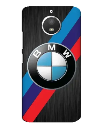 Чехол для Motorola MOTO E4 с картинкой «BMW M-stripes стиль» Чехол для Motorola MOTO E4 с картинкой «BMW M-stripes стиль»