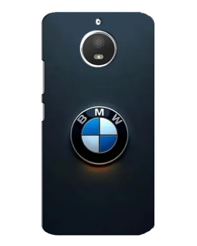 Чехол для Motorola MOTO E4 с картинкой «Логотип BMW — минимализм» Чехол для Motorola MOTO E4 с картинкой «Логотип BMW — минимализм»