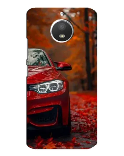 Чехол для Motorola MOTO E4 с картинкой «Осенняя BMW M4» Чехол для Motorola MOTO E4 с картинкой «Осенняя BMW M4»