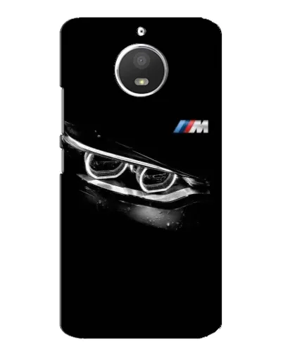 Чехол для Motorola MOTO E4 с картинкой «BMW — взгляд тигра» Чехол для Motorola MOTO E4 с картинкой «BMW — взгляд тигра»