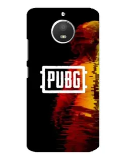Чехол для Motorola MOTO E4 с картинкой «Яркий логотип PUBG» Чехол для Motorola MOTO E4 с картинкой «Яркий логотип PUBG»