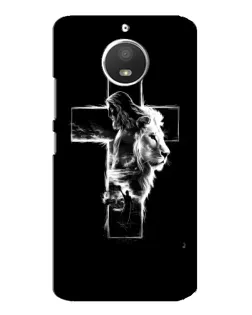 Чехол для Motorola MOTO E4 с картинкой «Сияющий крест Jesus» Чехол для Motorola MOTO E4 с картинкой «Сияющий крест Jesus»