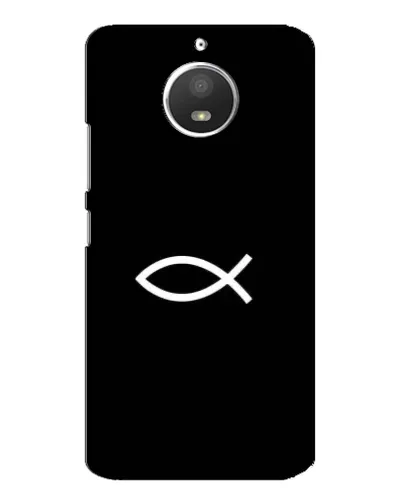 Чехол для Motorola MOTO E4 с картинкой «Символ рыбы Jesus» Чехол для Motorola MOTO E4 с картинкой «Символ рыбы Jesus»