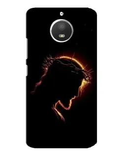 Чехол для Motorola MOTO E4 с картинкой «Терновый венец» Чехол для Motorola MOTO E4 с картинкой «Терновый венец»