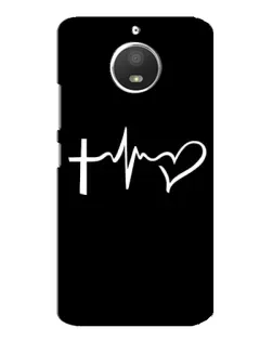 Чехол для Motorola MOTO E4 с картинкой «Пульс веры» Чехол для Motorola MOTO E4 с картинкой «Пульс веры»