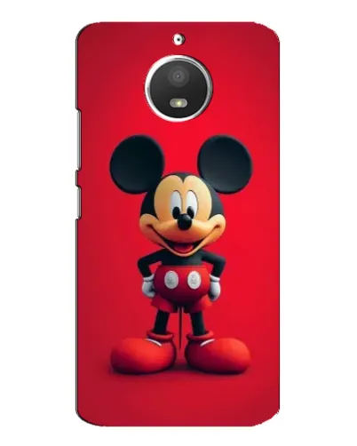 Чехол для Motorola MOTO E4 с картинкой «Mickey в полный рост»