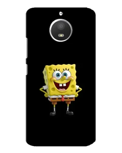 Чехол для Motorola MOTO E4 с картинкой «Классический Губка Боб»