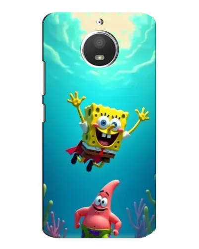 Чехол для Motorola MOTO E4 с картинкой «Спанч Боб под водой» Чехол для Motorola MOTO E4 с картинкой «Спанч Боб под водой»