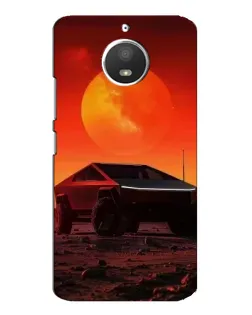 Чохол для Motorola MOTO E4 з картинкою «Cybertruck на Марсі» Чохол для Motorola MOTO E4 з картинкою «Cybertruck на Марсі»